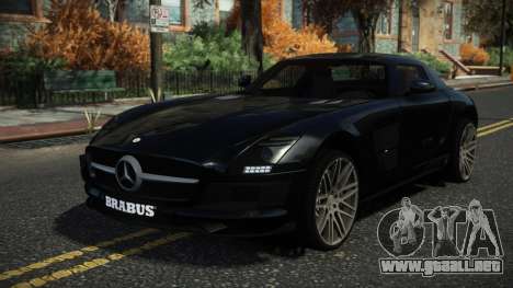 Mercedes-Benz SLS Buplo para GTA 4