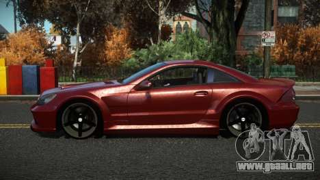 Mercedes-Benz SL65 AMG Oharum para GTA 4