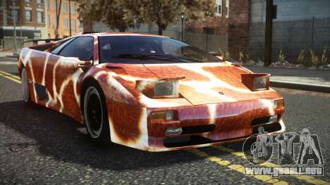 Lamborghini Diablo Sinjo S11 para GTA 4
