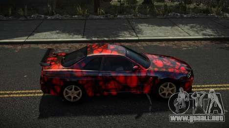 Nissan Skyline R34 Nazuxy S10 para GTA 4