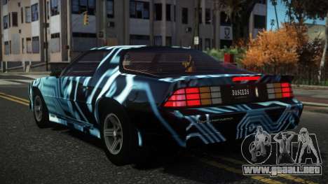 Chevrolet Camaro Vugerty S12 para GTA 4