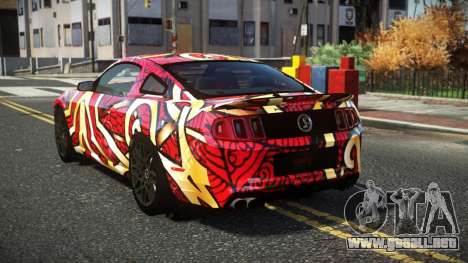 Shelby GT500 Rahtys S6 para GTA 4