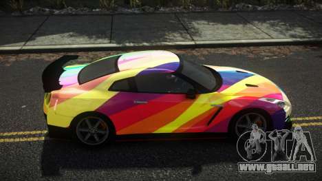 Nissan GT-R Jayun S8 para GTA 4