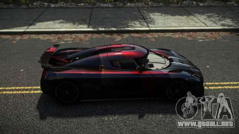 Koenigsegg Agera Ugane S1 para GTA 4