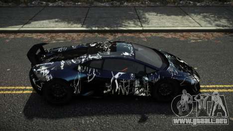 Lamborghini Huracan Zagilo S9 para GTA 4