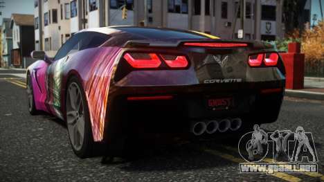 Chevrolet Corvette C7 Facertu S1 para GTA 4