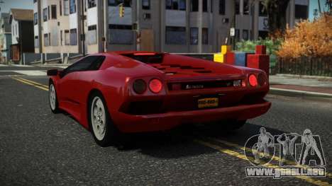 Lamborghini Diablo Janmul para GTA 4