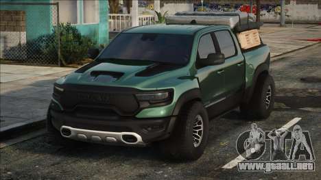 Dodge Ram TRX Green para GTA San Andreas