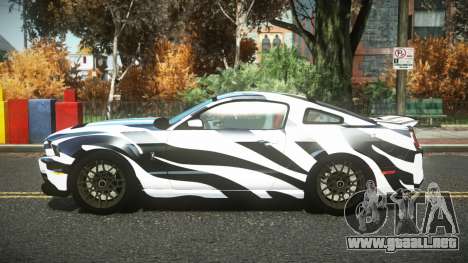 Shelby GT500 Rahtys S10 para GTA 4