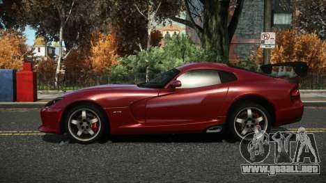 Dodge Viper Markolu para GTA 4