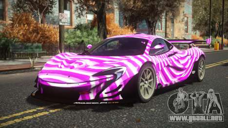 McLaren P1 Horely S8 para GTA 4