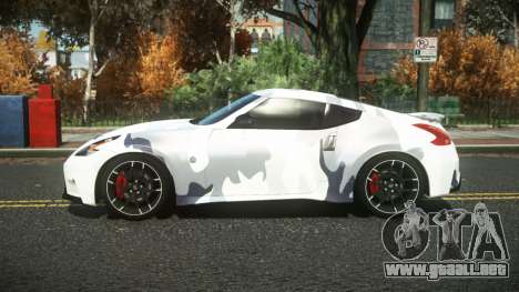 Nissan 370Z Zoyra S1 para GTA 4
