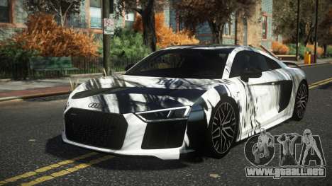 Audi R8 Hushary S2 para GTA 4