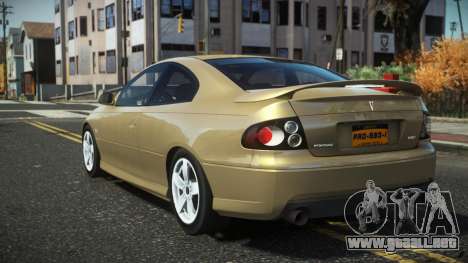 Pontiac GTO Xocas para GTA 4