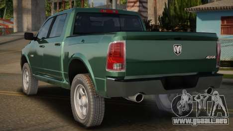 Dodge Ram 1500 V1.1 para GTA San Andreas