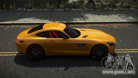 Mercedes-Benz AMG GT Subol para GTA 4
