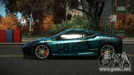 Ferrari F430 Niruno S4 para GTA 4