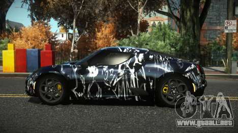 Alfa Romeo 4C Nukeem S7 para GTA 4