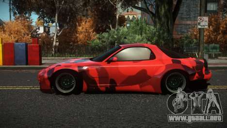 Mazda RX-7 Bujimo S4 para GTA 4