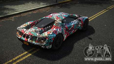 Ford GT Volfer S10 para GTA 4