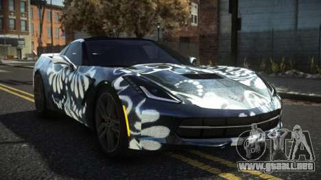 Chevrolet Corvette C7 Facertu S2 para GTA 4