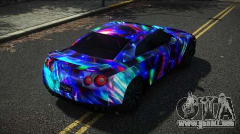 Nissan GT-R Dafhu S2 para GTA 4