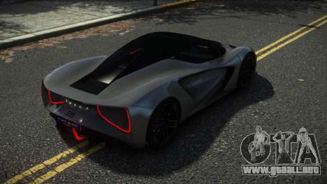 Lotus Evija Duksa para GTA 4
