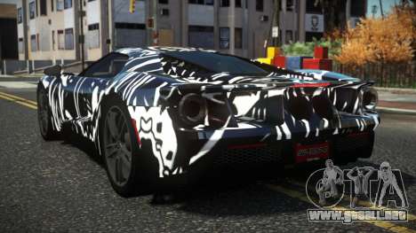 Ford GT Gramuty S3 para GTA 4