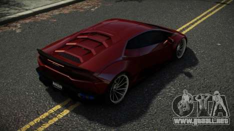 Lamborghini Huracan Svorcuy para GTA 4