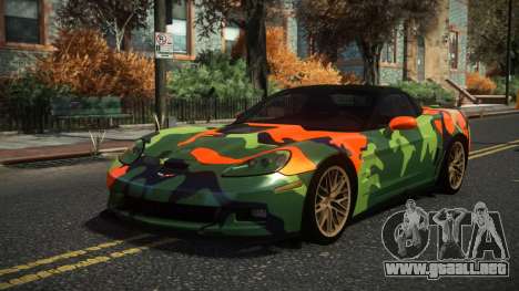 Chevrolet Corvette Disaf S2 para GTA 4