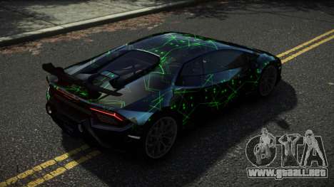 Lamborghini Huracan Liporta S2 para GTA 4