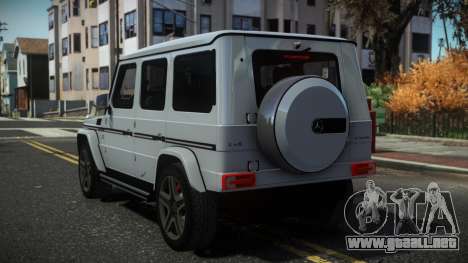 Mercedes-Benz G65 AMG Bufem para GTA 4