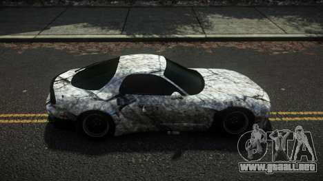 Mazda RX-7 Bujimo S7 para GTA 4