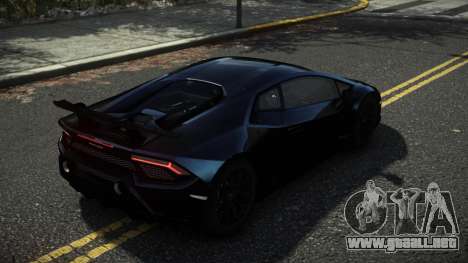 Lamborghini Huracan Zagilo para GTA 4
