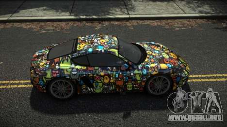 Porsche 718 Wizury S5 para GTA 4