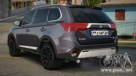 Mitsubishi Outlander Pofer para GTA San Andreas