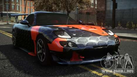 Mazda RX-7 Urshimo S3 para GTA 4