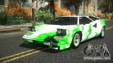 Lamborghini Countach Tovushi S13 para GTA 4