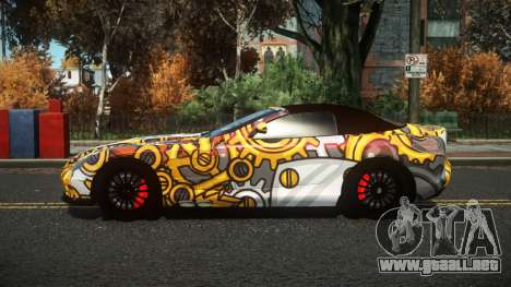 Mercedes-Benz SLR Wanio S4 para GTA 4