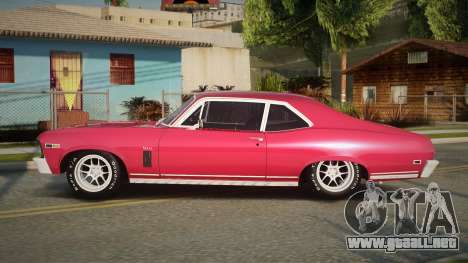 Chevrolet Nova SS 69th para GTA San Andreas