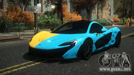 McLaren P1 Arfilos S10 para GTA 4
