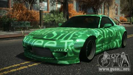Mazda RX-7 Bujimo S1 para GTA 4