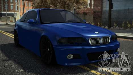 BMW M3 E46 Dveramy para GTA 4