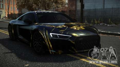 Audi R8 Hushary S12 para GTA 4