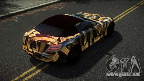 Mercedes-Benz SLR Wanio S8 para GTA 4