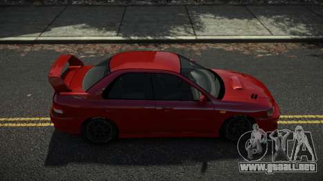 Subaru Impreza Vodas para GTA 4