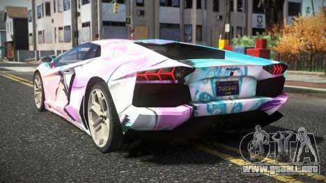 Lamborghini Aventador Grefux S5 para GTA 4