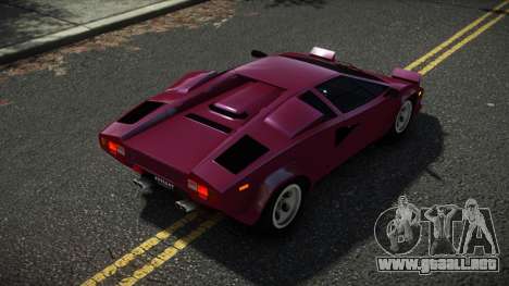 Lamborghini Countach Tovushi para GTA 4