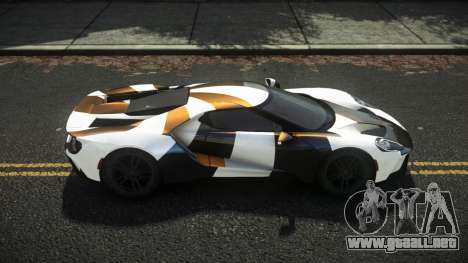 Ford GT Volfer S7 para GTA 4