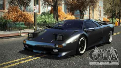 Lamborghini Diablo Sinjo para GTA 4